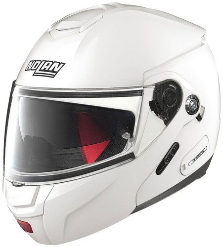 Nolan N90-2 casco moto modulare con visierino parasole e interno estraibile  005 | eBay