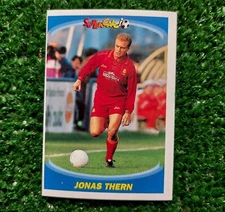 FIGURINE FOOTBALLERS PANINI SUPERCALCIO 1995/96 ROME N°185 THERN 1996 ⚽️