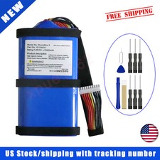 For JBL Boombox 2 Blkam Boombox 2 Squadam ID109GA 10400mAh Battery With Tool
