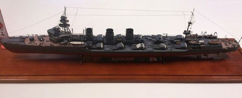 Answer KET 4 (12/2005) spec. - Japanese light cruiser IJN Kitakami ...