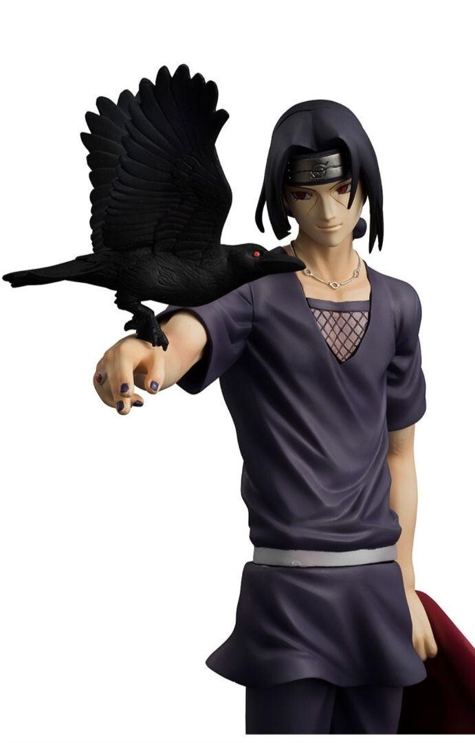 NARUTO Shippuden Uchiha Itachi Figure MegaHouse G.E.M Authentic NARUTO Shippuden