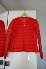 Tom Tailor Womens Jacket Red Size S Lightly Padded