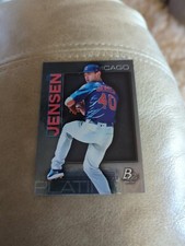 2020 Bowman Platinum Top Prospects #TOP-60 RYAN JENSEN Chicago Cubs