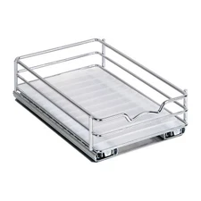 Spice Rack for Cabinet - Pull Out Spice Rack 6-3/8"W x 10-3/8"D