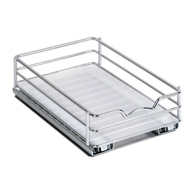 HOLD N STORAGE Spice Rack for Cabinet - Pull Out Spice Rack 6-3/8"W x 10-3/8"D