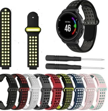Fit for Garmin Forerunner 220 230 235 620 630 Bracelet Watch Strap Silicone Band