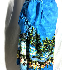Tropical Summer Beach Wrap Pareo Sarong 44" x 66" Dress Skirt Palms