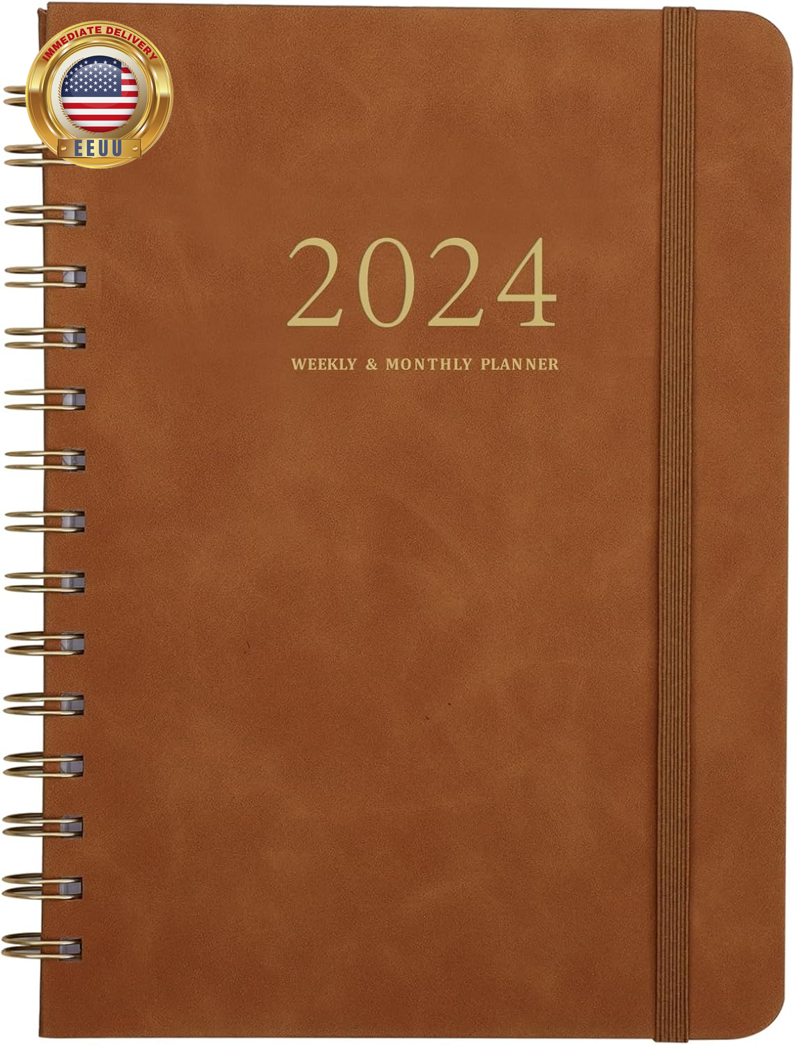2024 Planner Weekly and Monthly Academic Planner 2024, 6.4