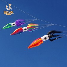 3m Squid Kite Line Laundry Pendant Soft Inflatable 30D Ripstop Nylon with Bag