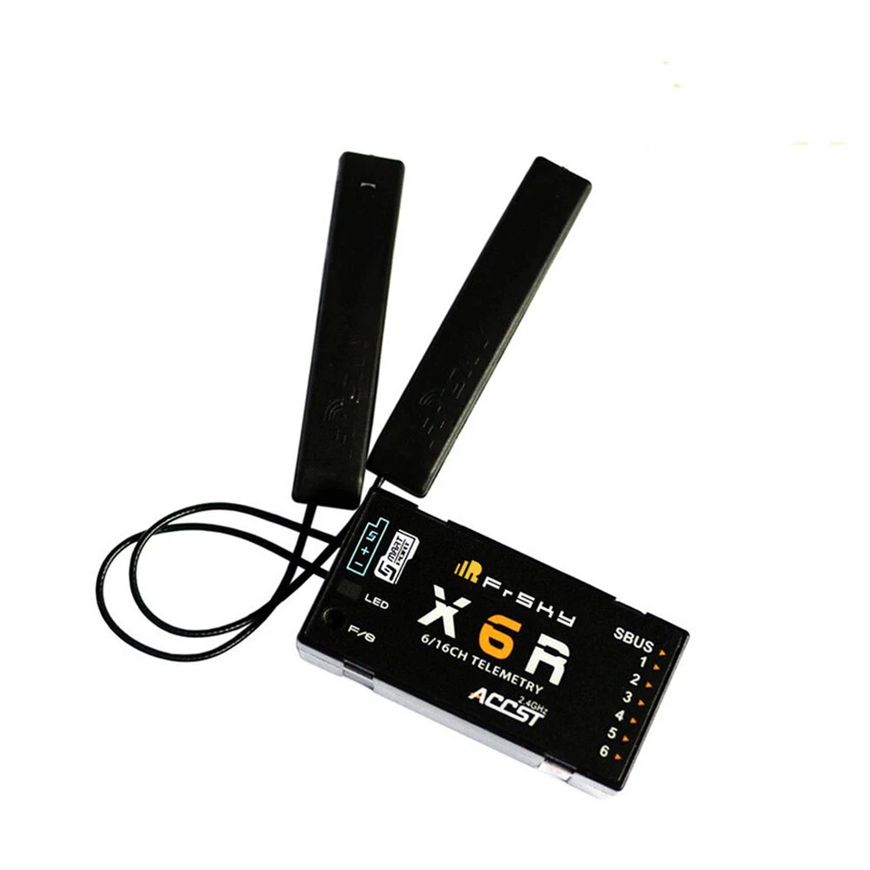 FrSky X6R 2.4G 16CH SBUS RC Receiver PCB Antenna Smart Port Data Return FPV - Image 4 of 4