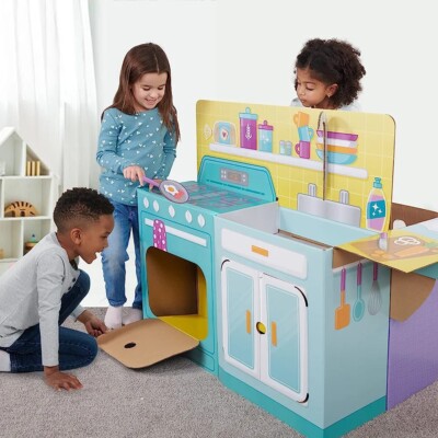 Wow Wee 1014 Pop2Play Küche/Kinderzimmer, Multi - Rollenspiel 