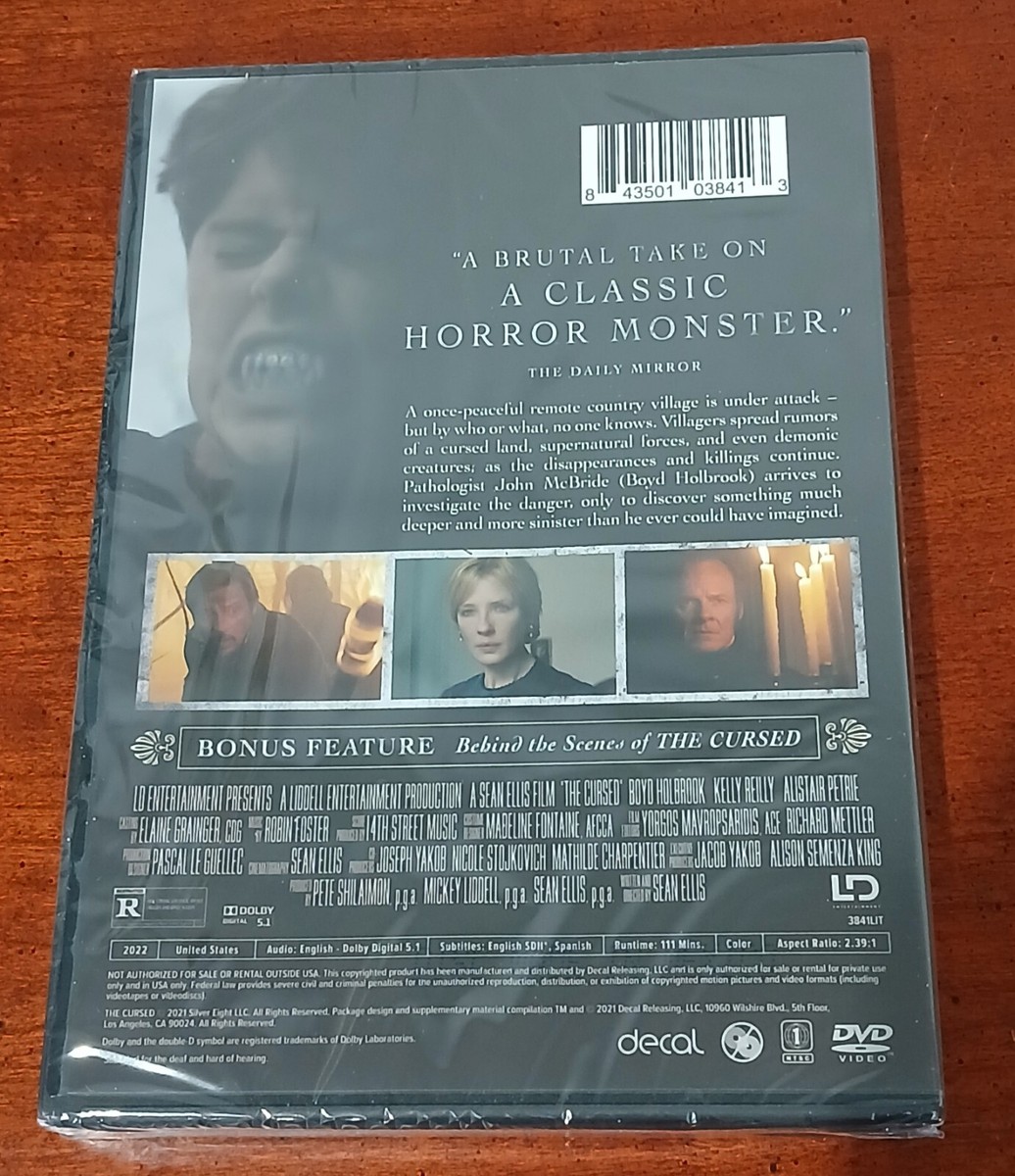 The Cursed (DVD, 2021) for sale online | eBay