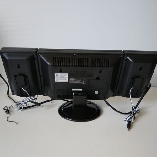 Jensen JMC-180 Micro Compact Stereo System-CD-Radio-AUX+Remote-Box-Testato Funzionante - Foto 6 di 15