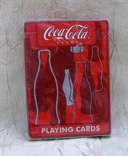 Coca-Cola Contour Bottles Playing Cards New Unopened Deck