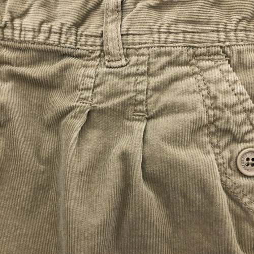 Piper & Blue Corduroy Shorts Womens Juniors 11 Daisy Dukes Cuffs Pleated Front - Picture 10 of 12