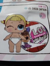 CHEER CAPTAIN LOL LIL SISTERS SOOO MINI SERIES Doll NEW WITH ACCESSORIES
