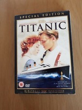 Titanic Two-Disc Special Edition DVD ( 1997 ) Kate Winslet and Leonardo Dicaprio