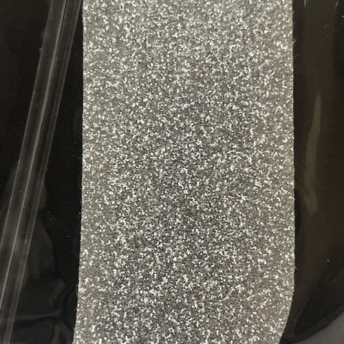 Monogram Letter J Silver Glitter Cake Topper 3.75” Celebrate It New - Picture 2 of 4