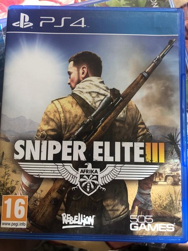 8 GIOCHI PLAYSTATION PS4 SNIPER ELITE III 3 -SLEEPING DOGS FALLOUT 4 - Foto 13 di 17