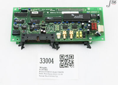 floow様 オーダー 33004 TOKYO ELECTRON PCB ASSY, EPD MONITOR KE-1,1808-022004-11