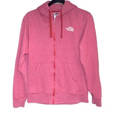 The North Face Hoodie Men's Size M Full Zip Hooded Sweatshirt EUC