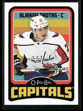 2024-25 OPC Base Retro #114 Aliaksei Protas - Washington Capitals