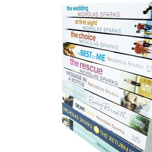 Nicholas Sparks 10 Books Set (Wedding,At First Sight,Choice,Be | Nicholas Sparks - Picture 4 of 5