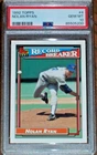 1992 Nolan Ryan #4 Topps PSA 10 Texas Rangers