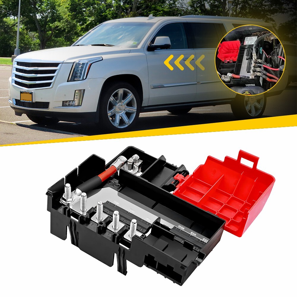 For Cadillac Chevy Battery Distribution Engine Compartment Fuse Block 84354716