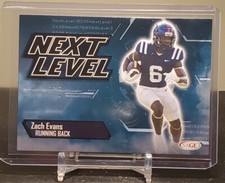 2023 Sage Low Series - ZACH EVANS - Next Level - Rookie RC #94