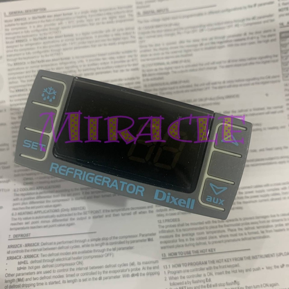 Controller Di Temperatura Programmabile Dixell Italia - Foto 12