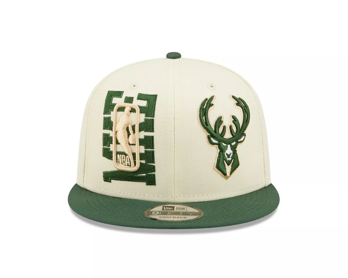 milwaukee bucks new era snapback