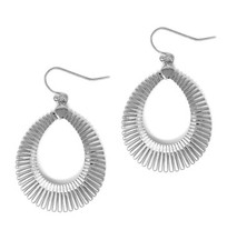 Metal Teardrop Earrings for Women