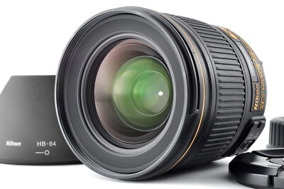 Nikon AF-S NIKKOR 28mm f/1.8G  [MINT] Fast Wide Angle Lens SWM RF SN242529