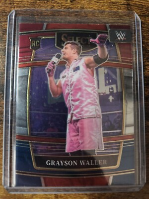 2022 Panini Select WWE Grayson Waller Rookie RC Concourse Level #78 NXT 2.0