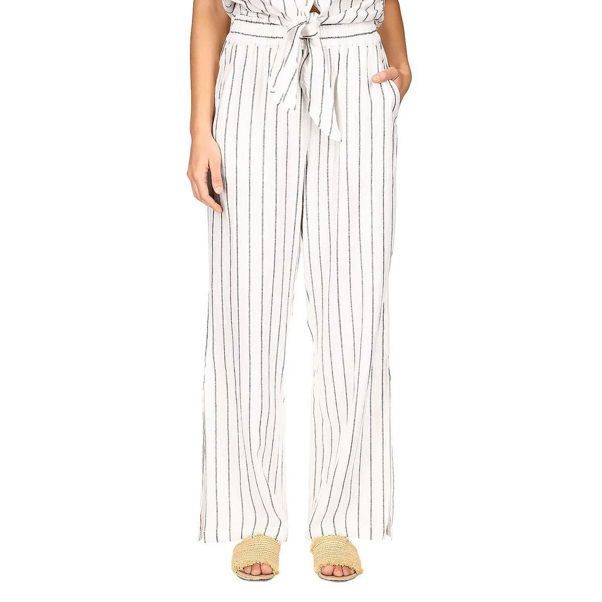 Sanctuary striped best sale pants