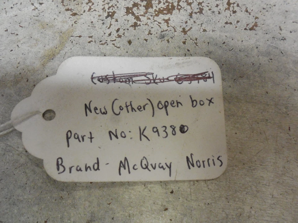 Kit de fuelle de piñón y cremallera McQuay-Norris K9380 para 74-77 Datsun 710 Renault MG Foto 4 de 4