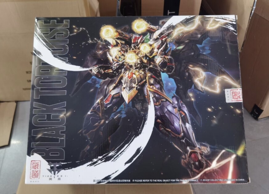 New In Stock CangDao Model 1/72 CD-04 Black Tortoise Xuanwu