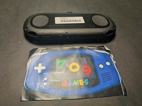 Sony PlayStation Vita Black Handheld System Console PCH-2001 IN BOX