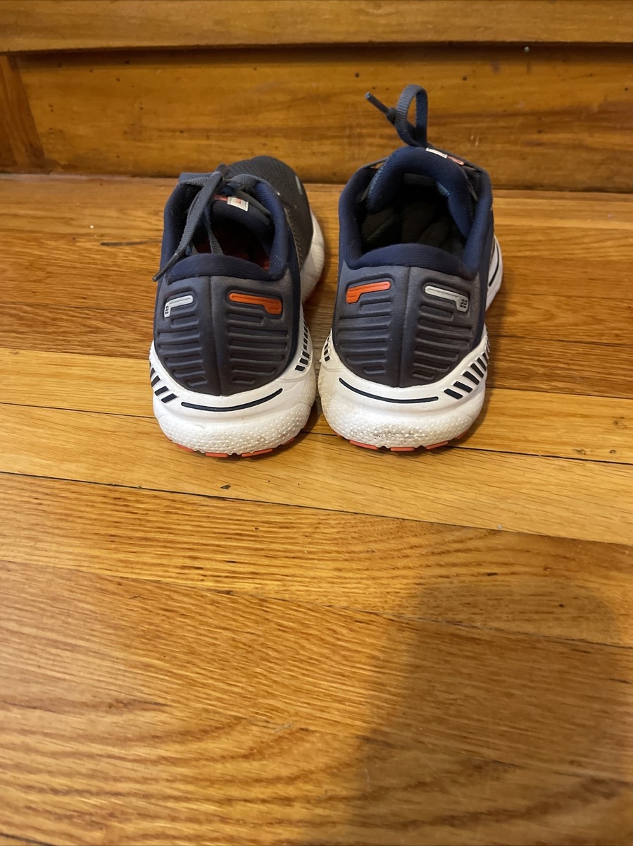 Brooks Adrenaline GTS 22 Support Running Shoes Navy Blue  display picture 3