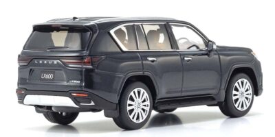 Kyosho Original 1/43 LEXUS LX 600 Graphite Black GF KS03910GBK