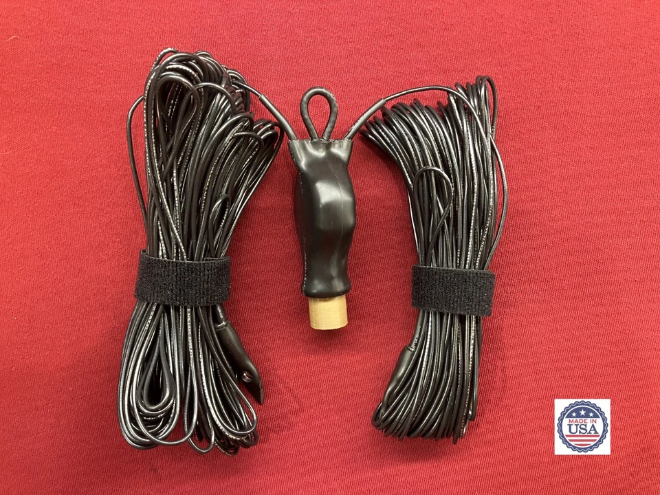 80-6M 100W HF Off-Center Fed Dipole Antenna for Ham Radio - Free Shipping N9SAB - Image 4 of 4