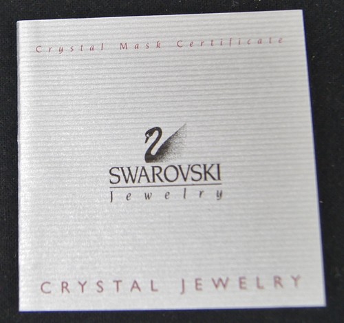 SWAROVSKI Millennium Mask Limited Edition With Original Box - Picture 4 of 7