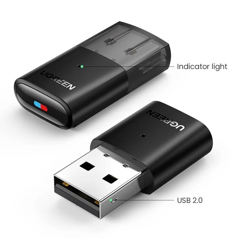 あいのん　0628 UGREEN USB Bluetooth 5.0 Transmitter Audio Wireless Adapter