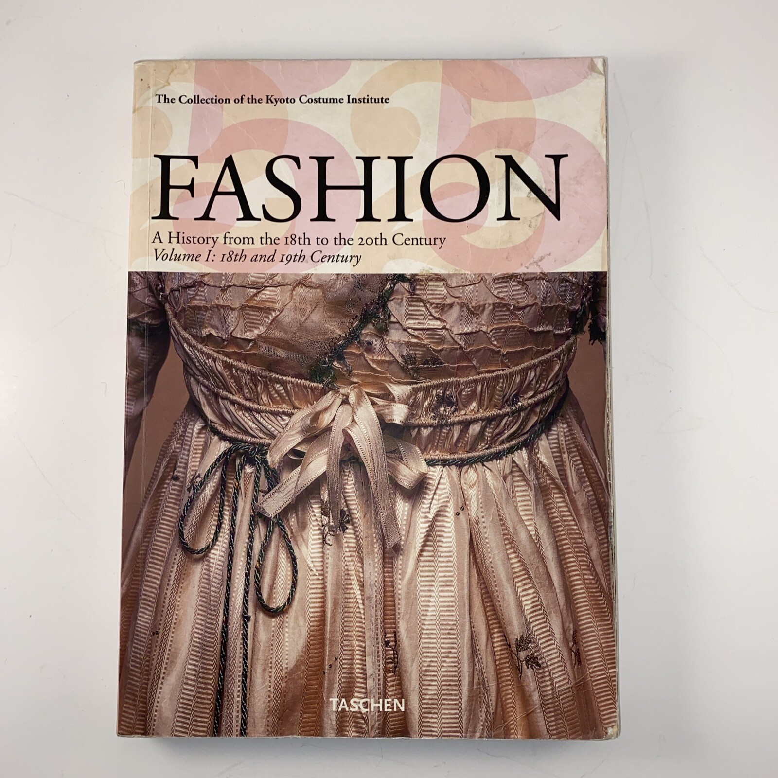 FASHION A History from the 18th to the 20th Century 2 Book Set w
