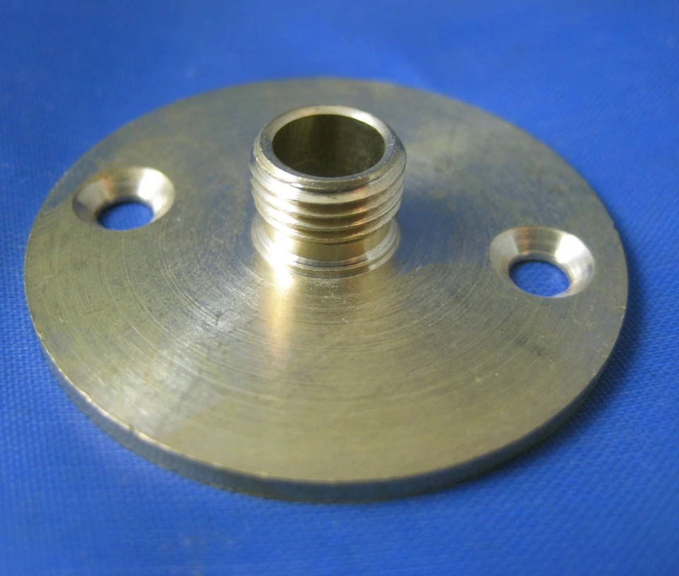 Larger back plate for table/standard lamp