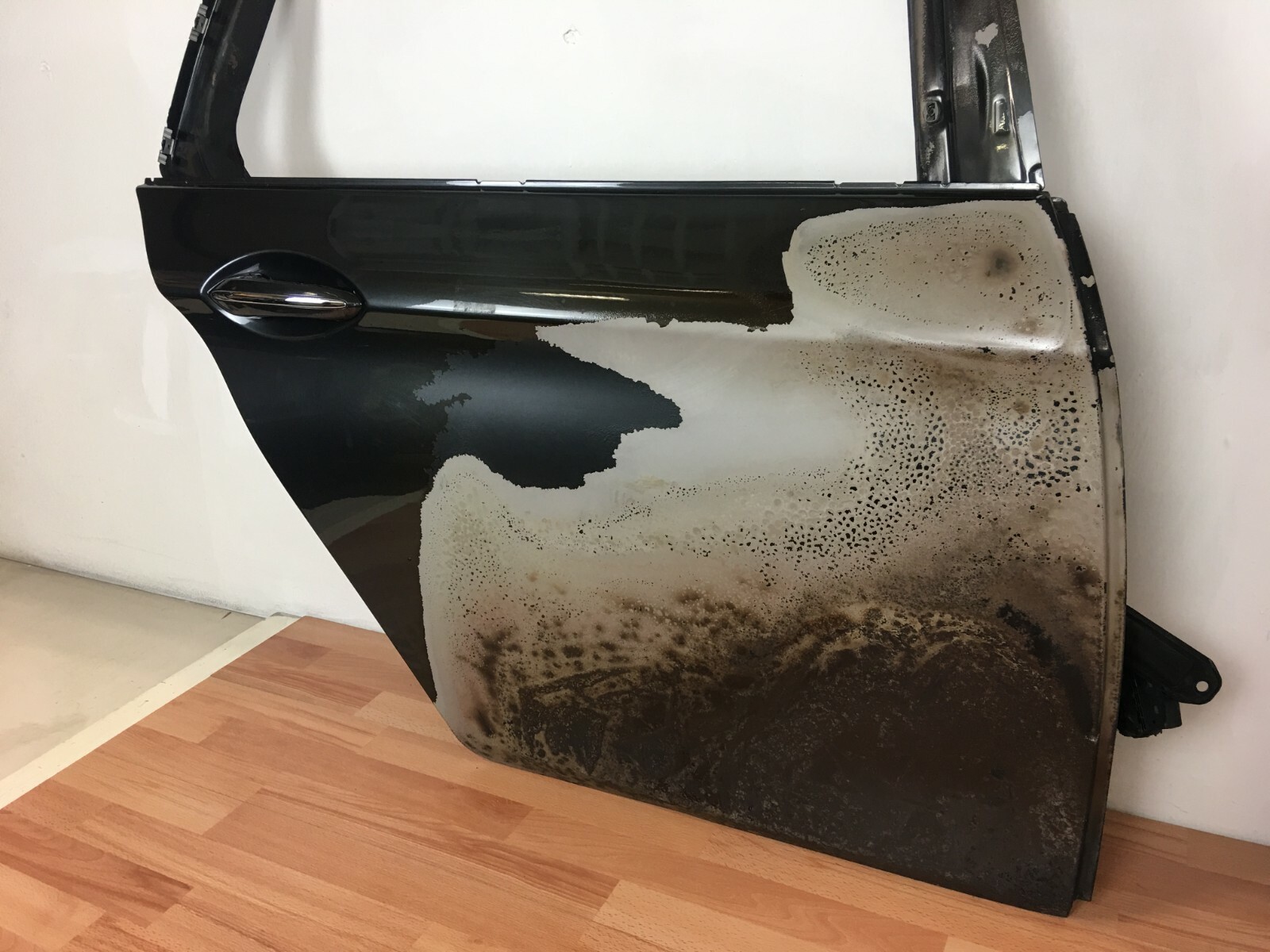 BMW F10 F11 LCI Tür hinten rechts 7206120 komplett online kaufen 