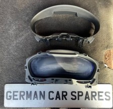 2020 AUDI A3 2.0 TDI S LINE VIRTUAL COCKPIT SPEEDOMETER CLOCKS + SURROUND S3 RS3