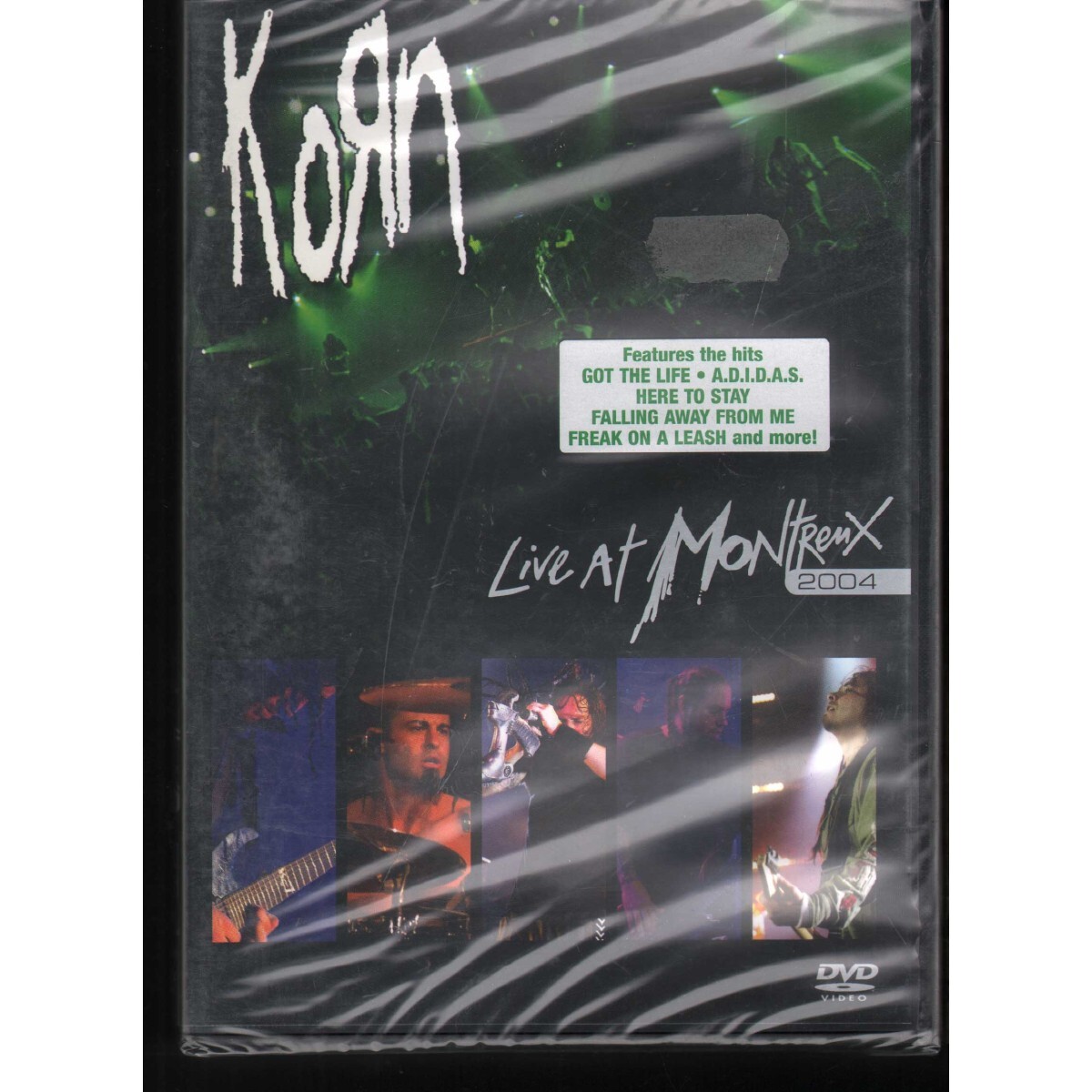 Korn DVD Live At Montreux 2004 Eagle Vision – EREDV694 Sealed