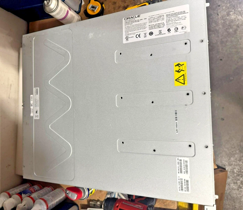 SUN ORACLE Storage Tek 2540 FC Array with 2x146GB 15K 1x375-3499 2xAC Power - Image 2 of 4